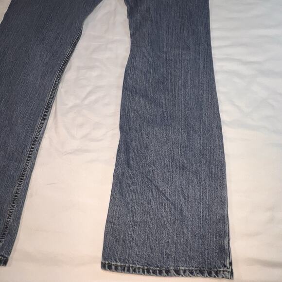 Cinch White Label Jeans Size 36X36 Blue Denim Straight Western Cowboy MB93034002 - Picture 14 of 16